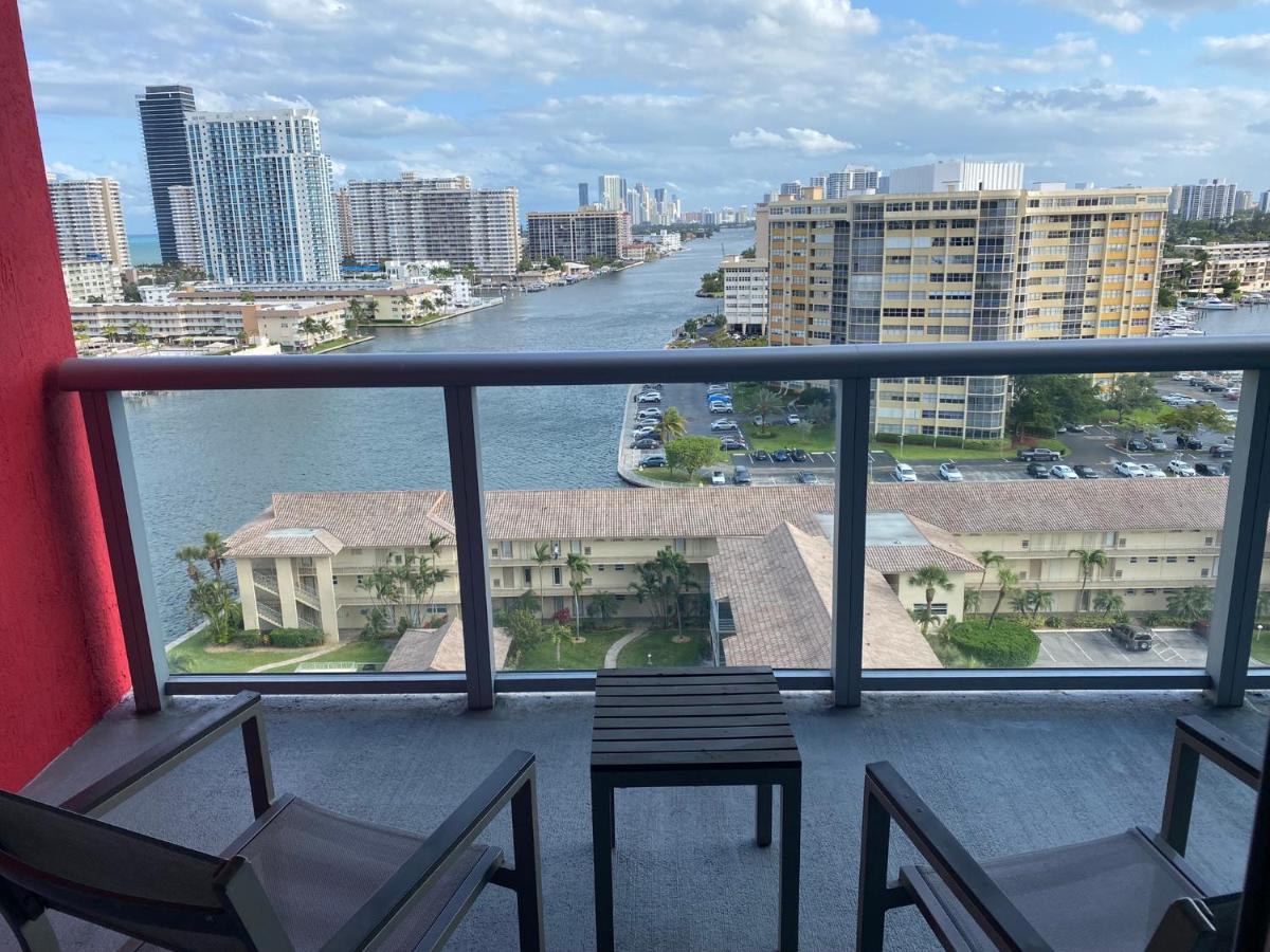 Beachwalk 1B 1B Incredible View Apartment 14 A Hallandale Beach Exterior foto
