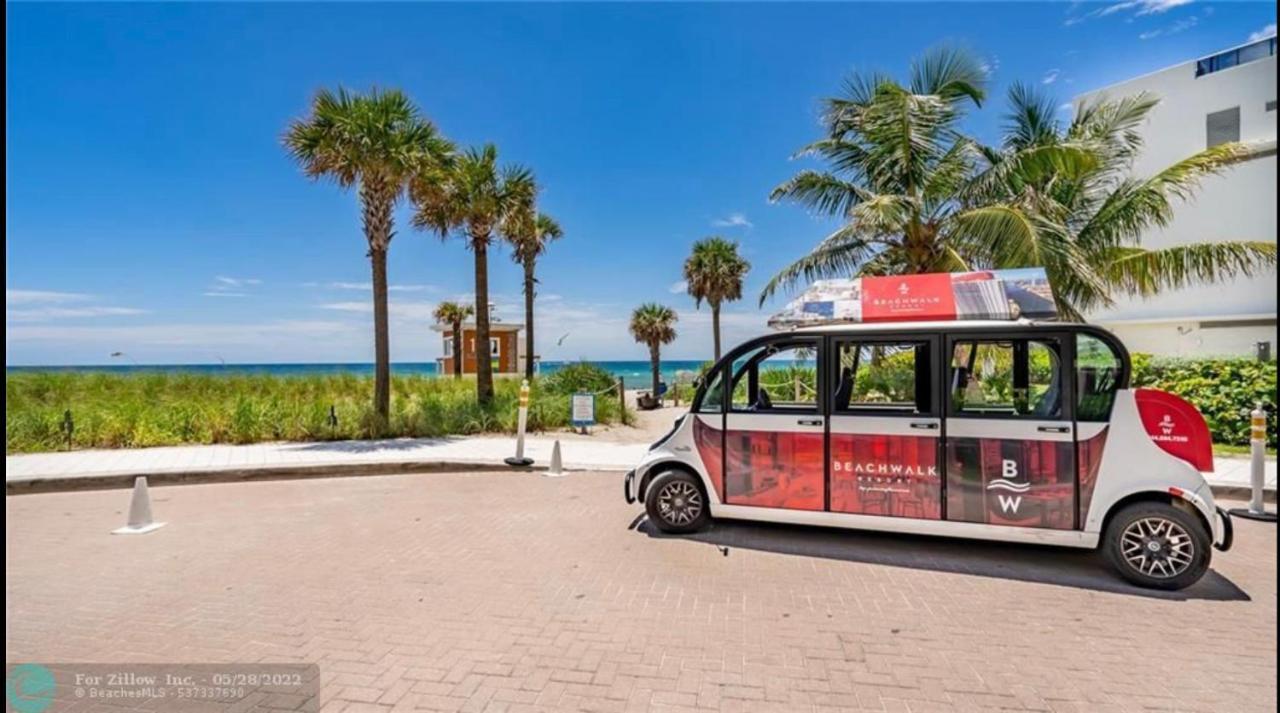 Beachwalk 1B 1B Incredible View Apartment 14 A Hallandale Beach Exterior foto